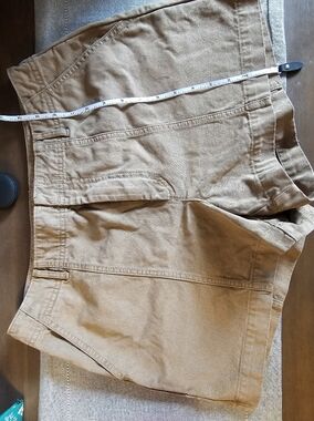 Universal Thread Brown Chino Shorts Size 10 High Rise Casual Tailored Shorts